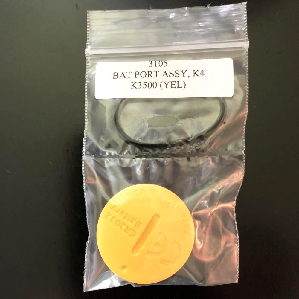 Kestrel Basic Meter Replacement Battery Doors for Meter model numbers 1000-3550.