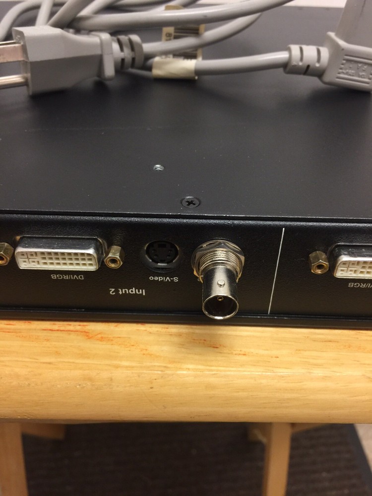 RGB Spectrum Dualview 2 250 RGB/DV2 Two Window Video Display Processor