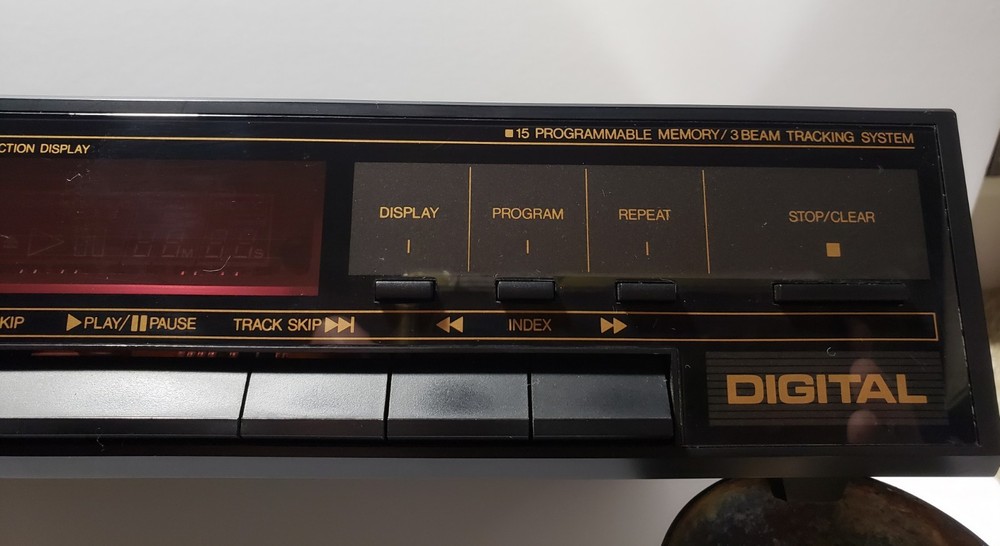 Vintage Scott Compact Disc Player CD DA952A