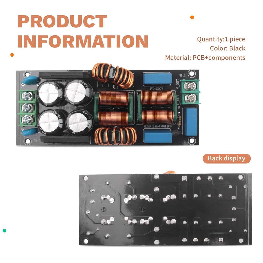 AC, Audio Power Amplifier, EMC, , Electromagnetic Interference, 7576