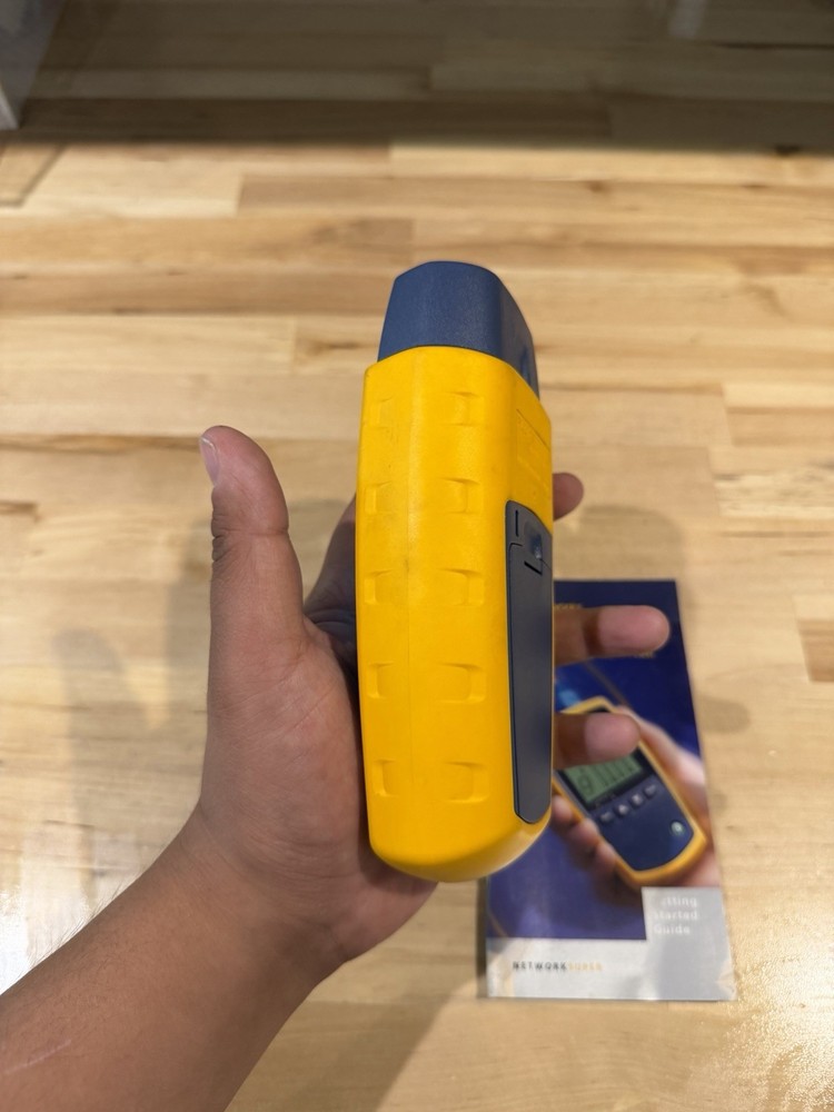 FLUKE NETWORKS MICROSCANNER 2 CABLE VERIFIER TESTER (TESTED)