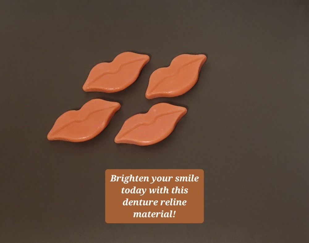 Gum Material for Relining Dentures