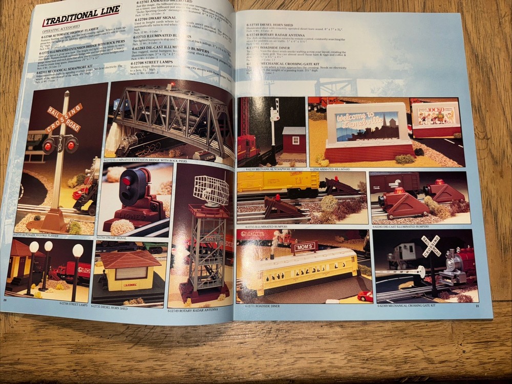 1991 Lionel Trains Catalog-Book Two