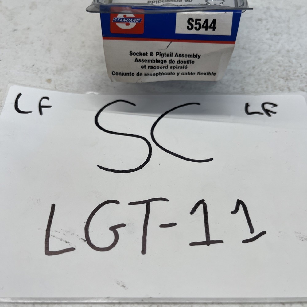 Standard Motor Products Ignition Control Module Connector S-544