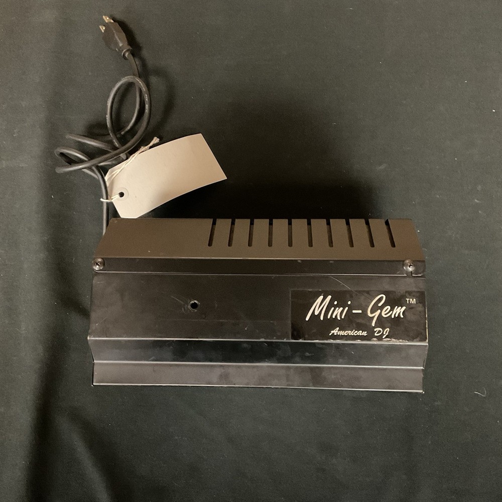 American Dj Mini-Gem Stage Light s/n 09-4###