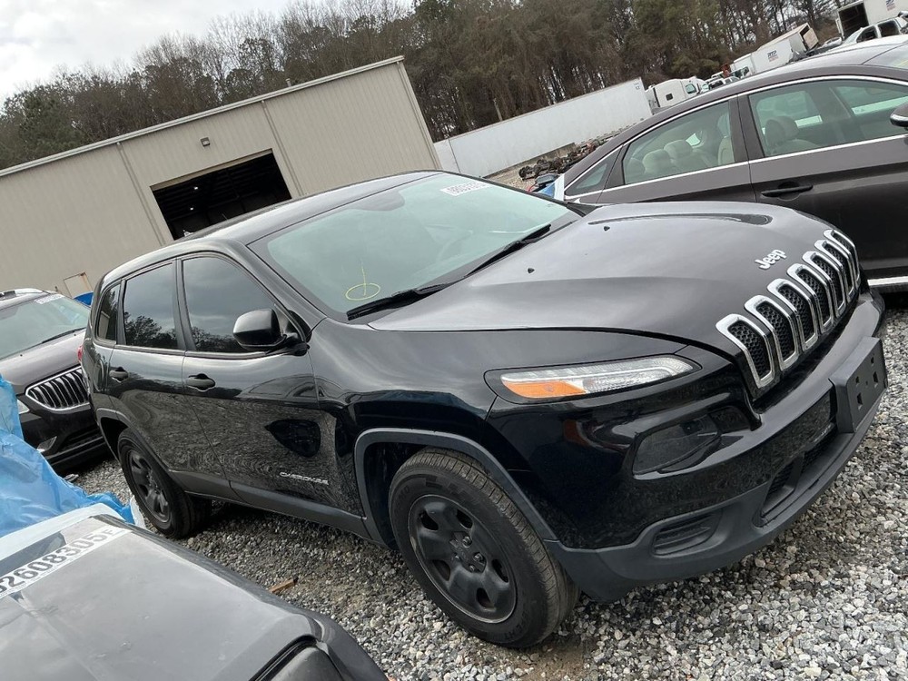 Driver Left Front Window Regulator Fits 14-23 CHEROKEE 4935970