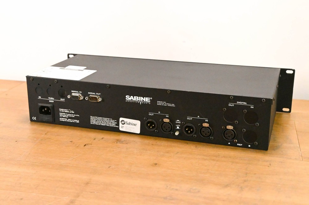Sabine Power-Q ADF-4000 Processor CG01XU6