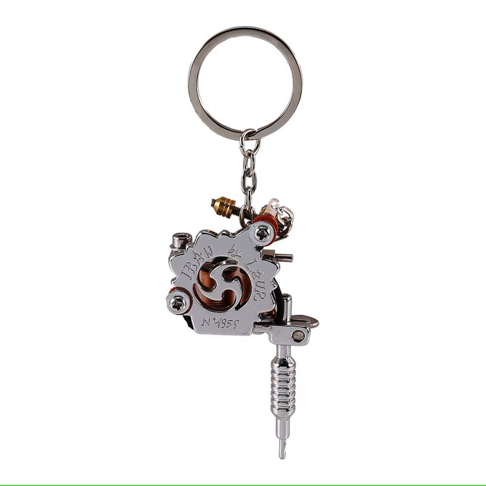 Tattoo Machine Coil Machine Keychain