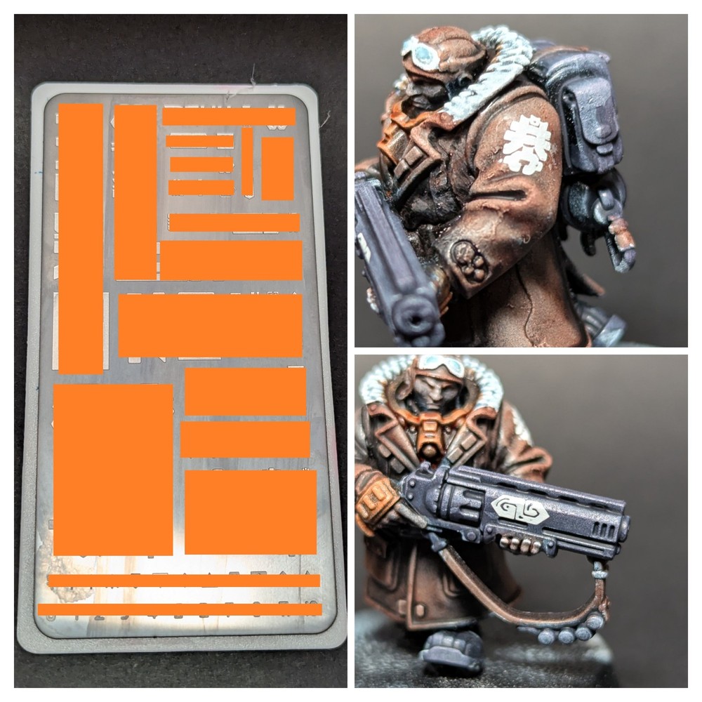 [US ONLY] Space dwarf - Decal Stamping Plate