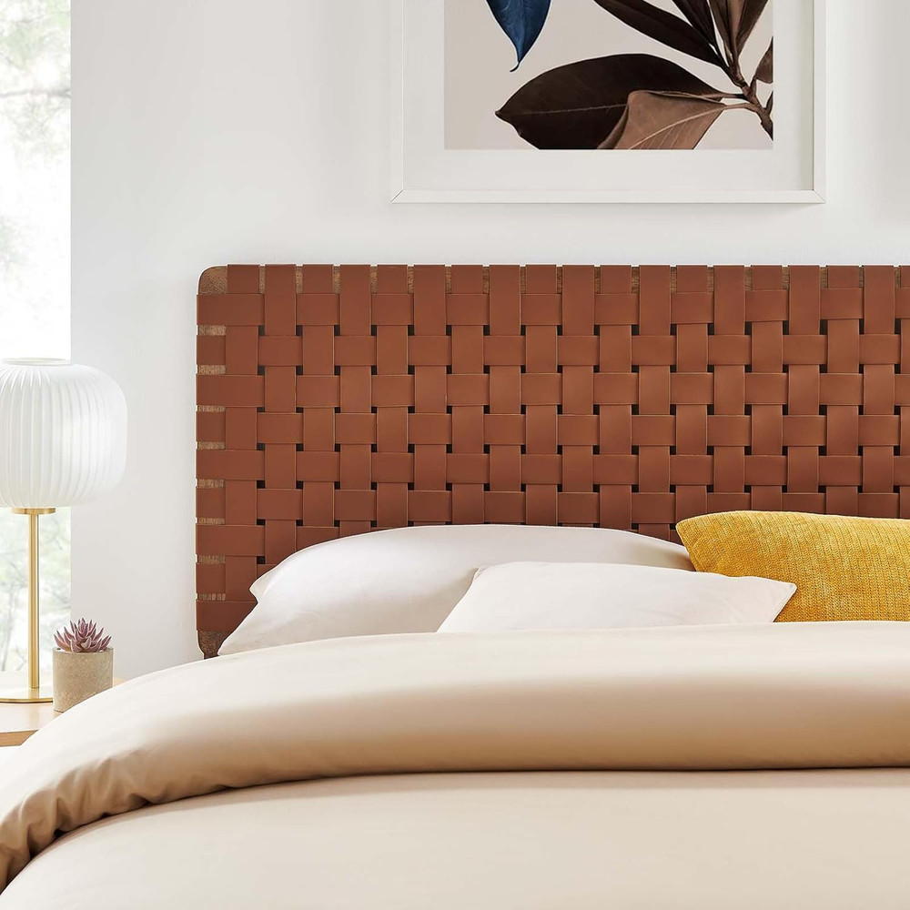 Sparta Headboards, King, Walnut Brown