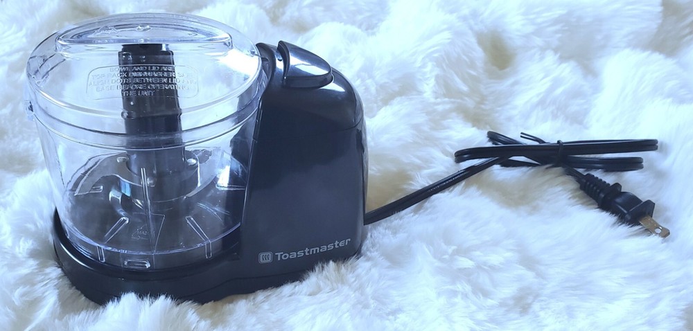 Toastmaster Electric 1 ½ Cup Mini Chopper - Black
