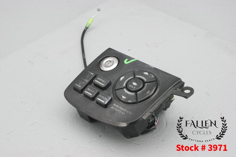 2010 Honda Goldwing GL1800A Navigation Interface Switch Pack 35900-MCA-A71 VIDEO