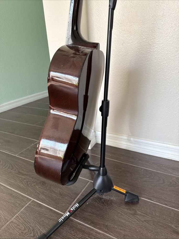 Custom Classical Guitar With Stand