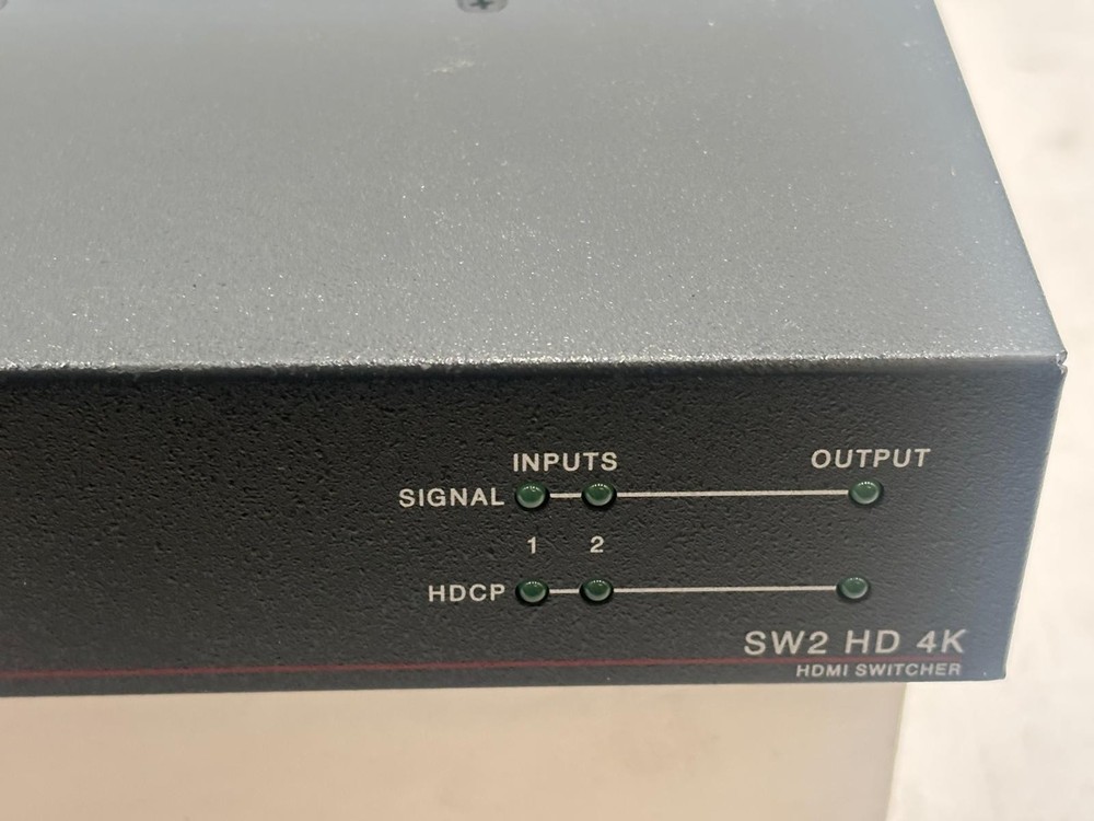 Extron SW2 HD 4K HDMI Switcher