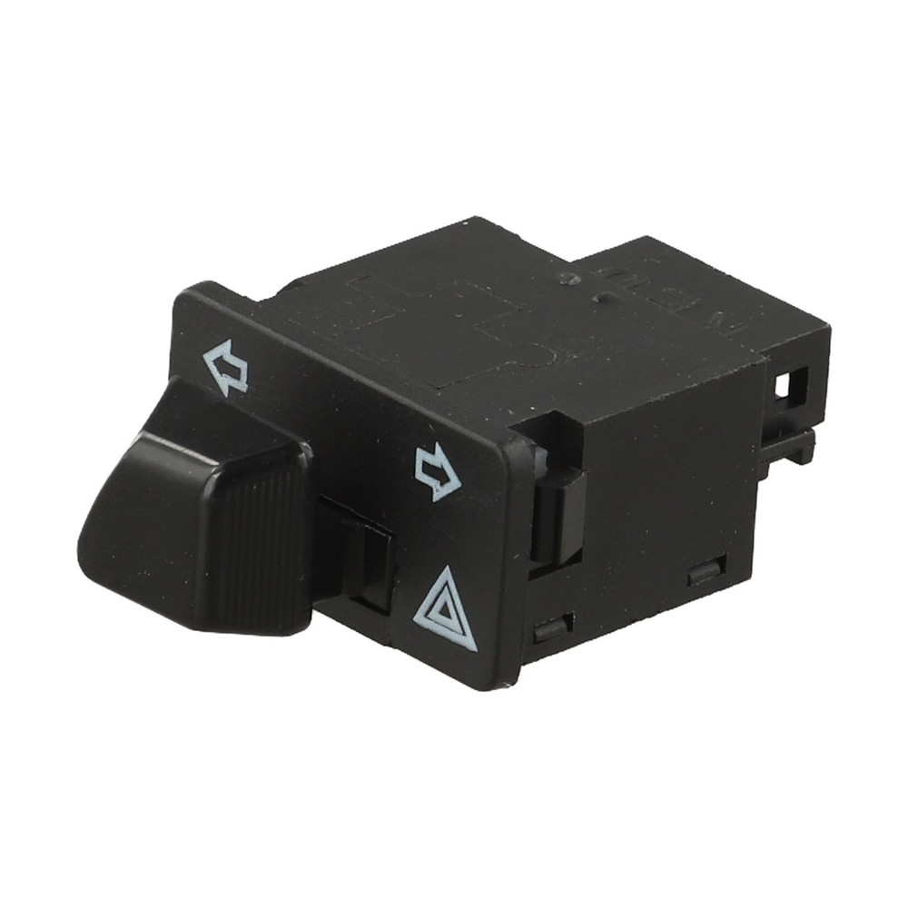 Button Switch Button Black Easy To Install Motorcycle Switches Plastic