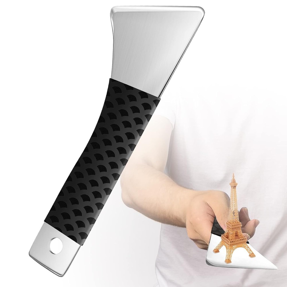 3D Printer Tool Removal Spatula Metal Scraper Model Stripping Accessories