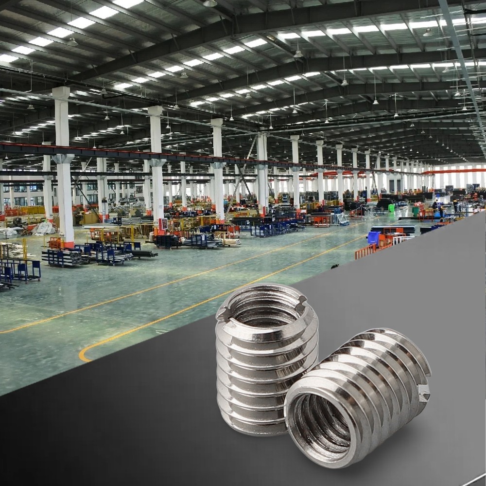 Thread Reducer Inserts Outer M8*1.25 Threaded 10MM 30pcs Adapter Hardware