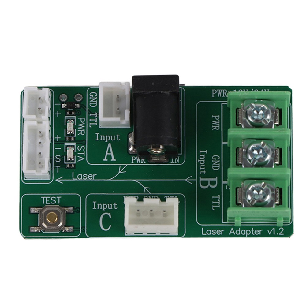 3500mW Blue Violet Module Engraver Head For NEJE MASTER Engraving Machine
