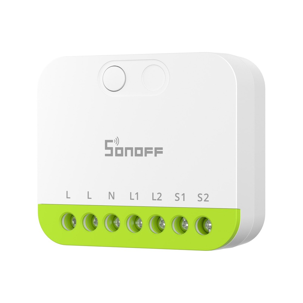 SONOFF MINI DUO Dual-Load Zigbee Smart Switch Extreme Module Intelligent Control