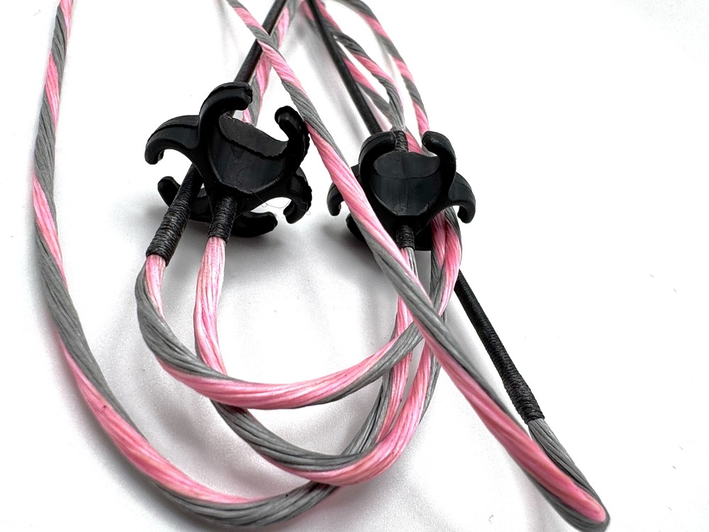 Diamond Infinite Edge Pro (Pink) - Complete Bowstring Set for IE Pro