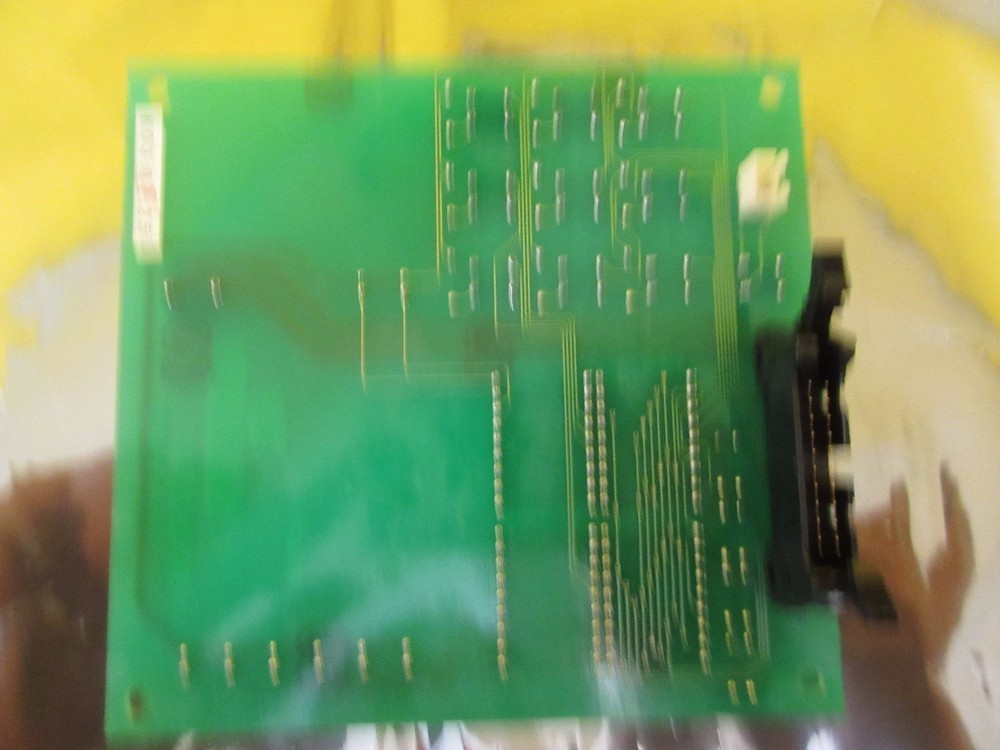 Komatsu 300090801 KE-2003 Display Panel Board PCB Used Working