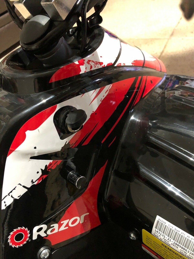 Razor - throttle, controller, Variable Speed Kit - SAFETY SPEED CONTROL AD ON