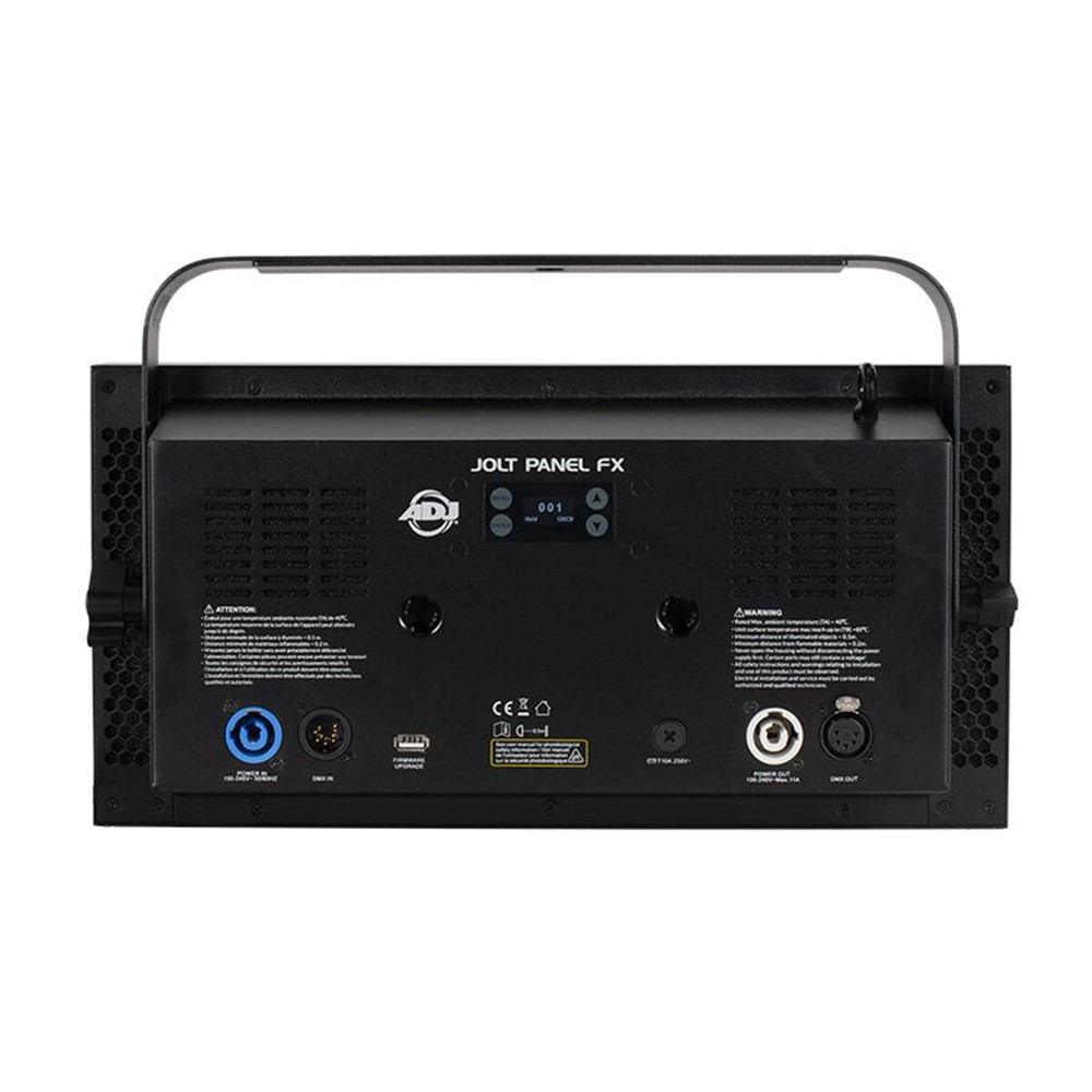 American DJ Jolt Panel FX2 Wash Light OLED Display+Black Filter