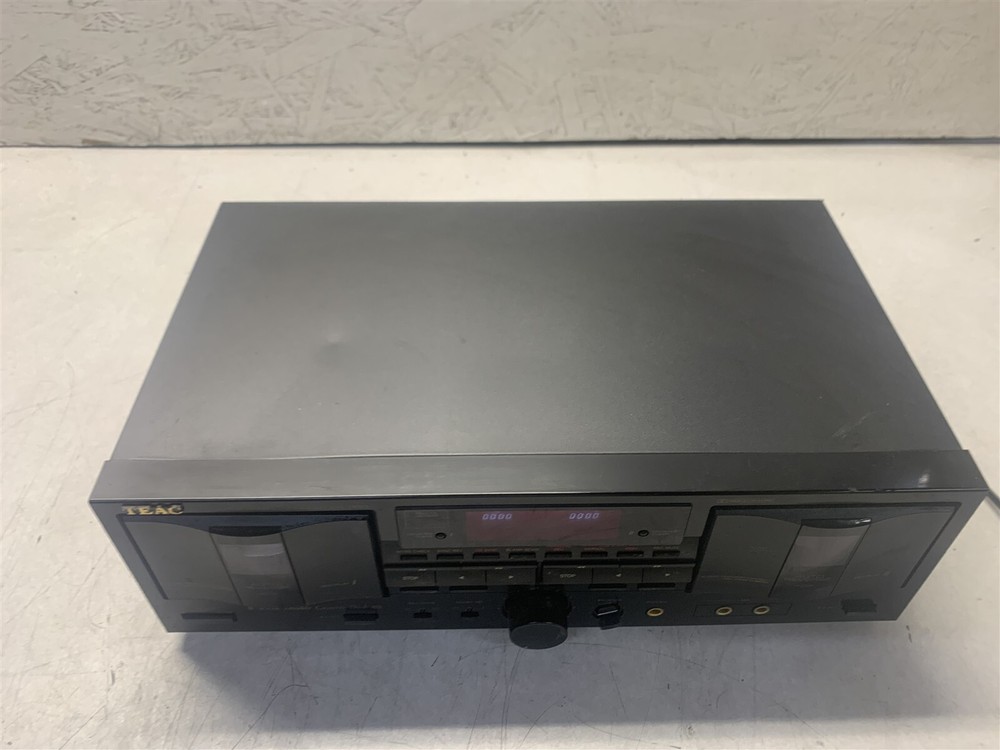TASCAM W-850R DOUBLE CASSETTE DECK