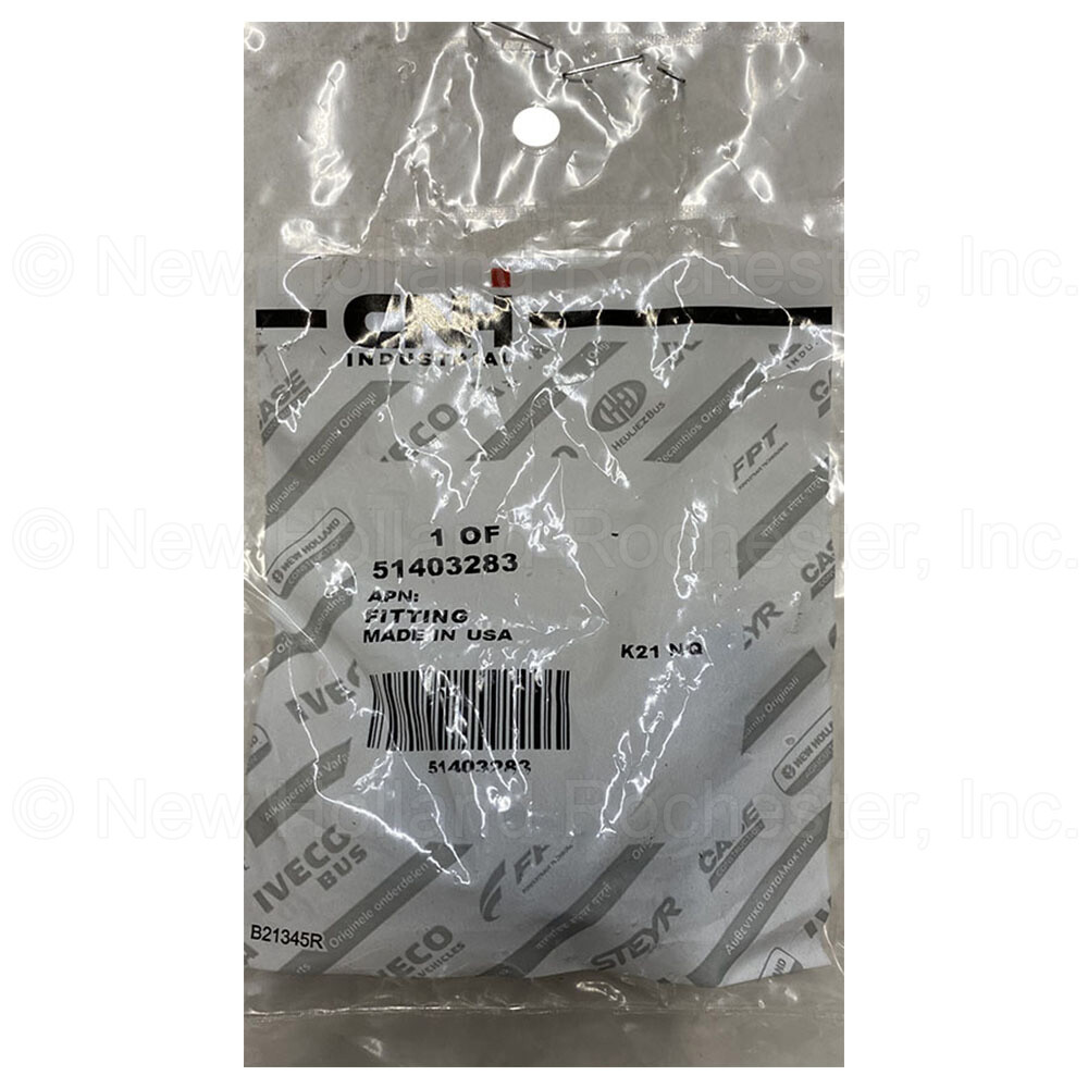 New Holland Fitting Part # 51403283