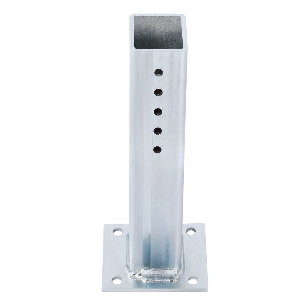 Adjustable Short Nose Boat Trailer Winch Stand With Roller Universal Galvanized