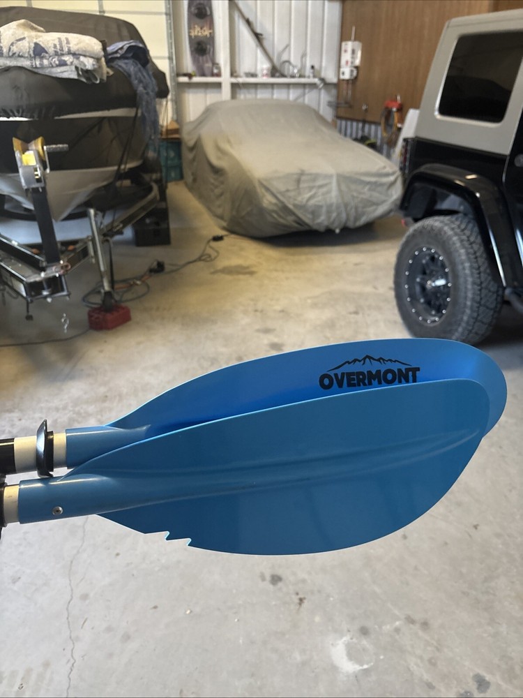 Overmont Aluminum Kayak Paddle