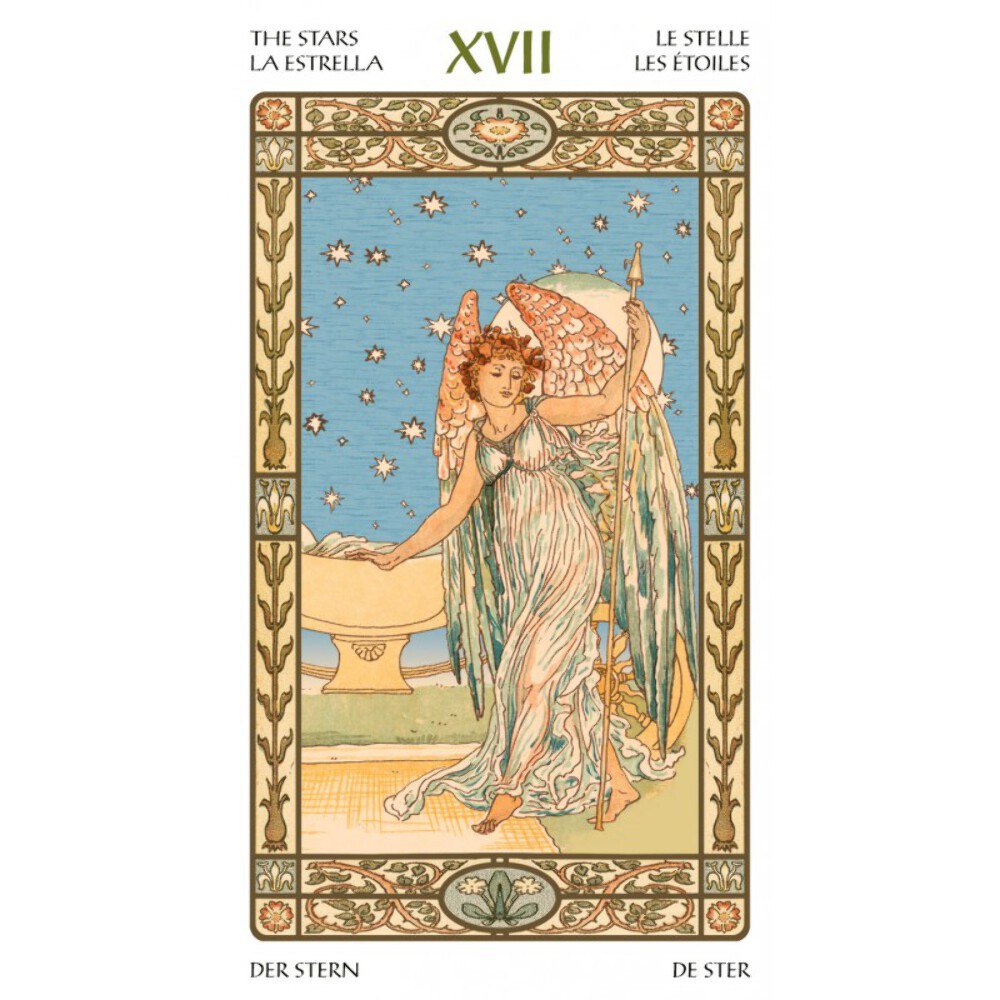 Harmonious Tarot Deck Cards Esoteric Divination Lo Scarabeo NEW
