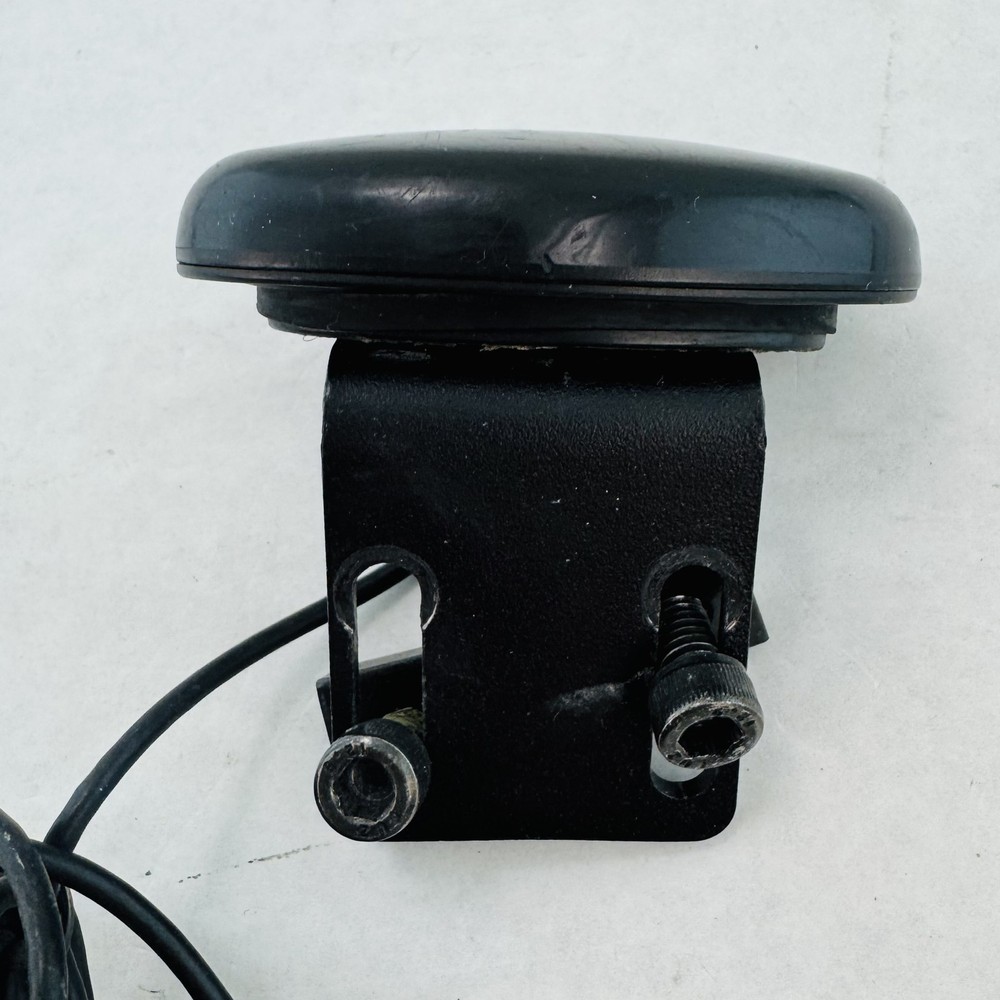 Stealth Micro Egg Switch Button Wheelchair w/ Bracket Mount