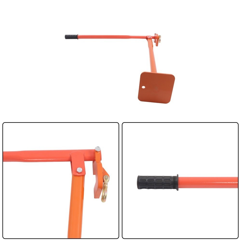 Heavy Duty 36 Inch T Post Puller Easy Pull Fence Post Remover Tool for Farm