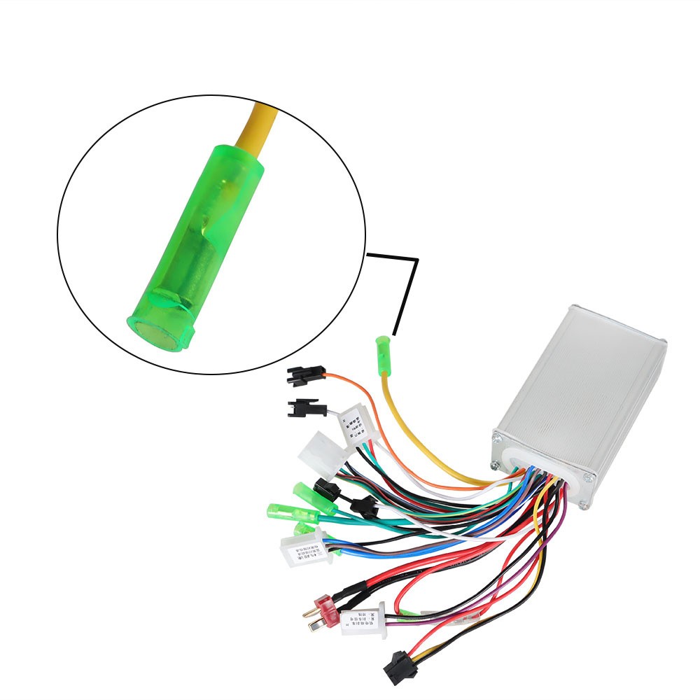 36V 350W Dc Brushless Motor Speed Controller For Electric Bicycle E-bike