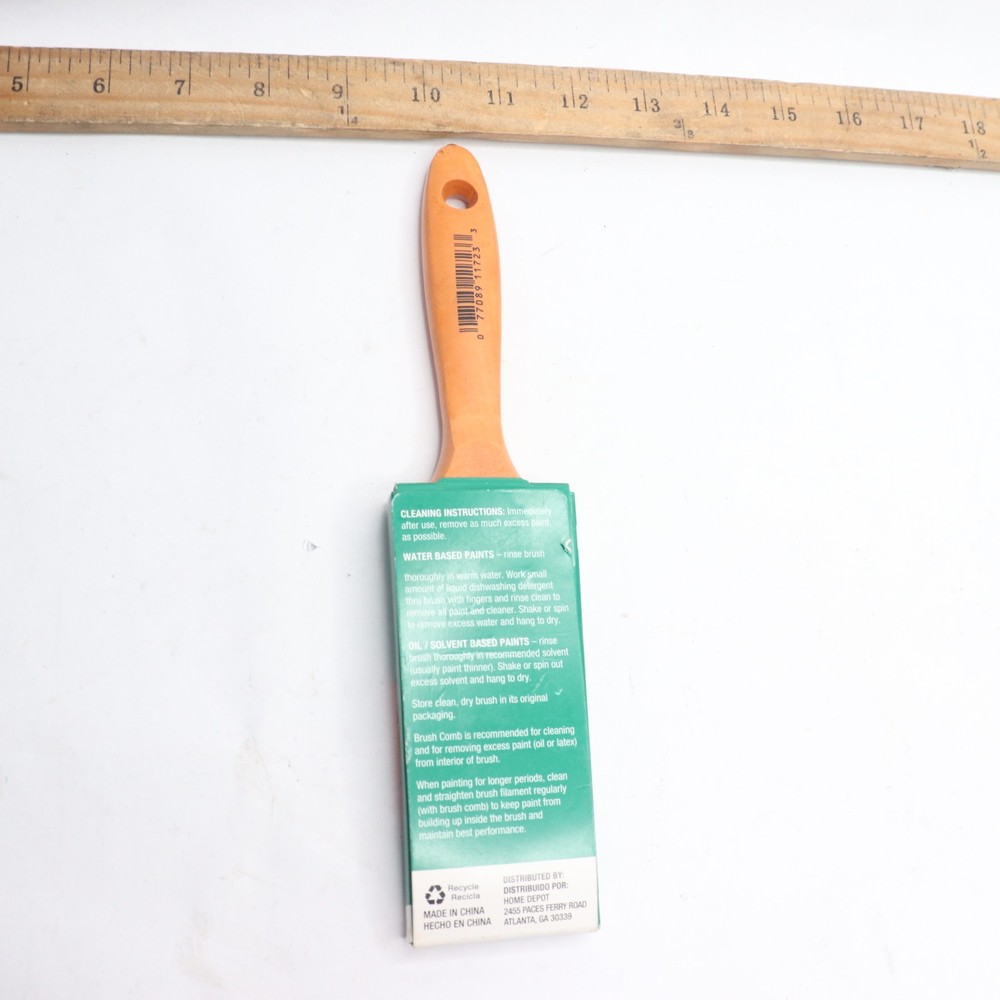 Better General-Purpose Flat Paint Brush Polyester 2" 1001287236