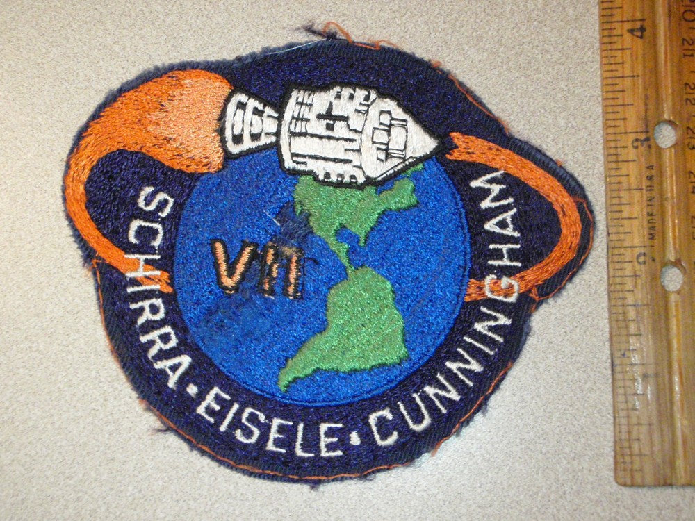 SPACE PATCH  SCHIRRA EISELE CUNNINGHAM     BXF 68