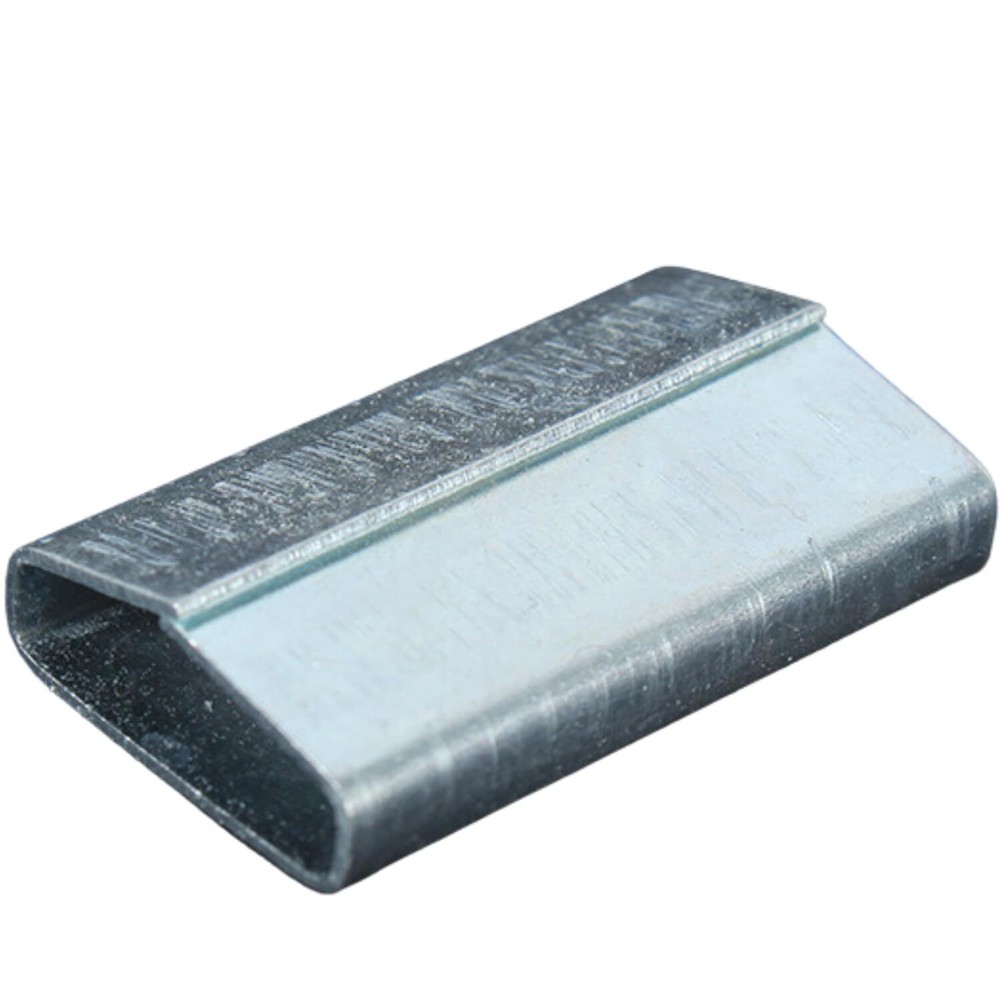 U.S. Solid 3/4" Pusher Type Closed Strapping Seals 500 Pack