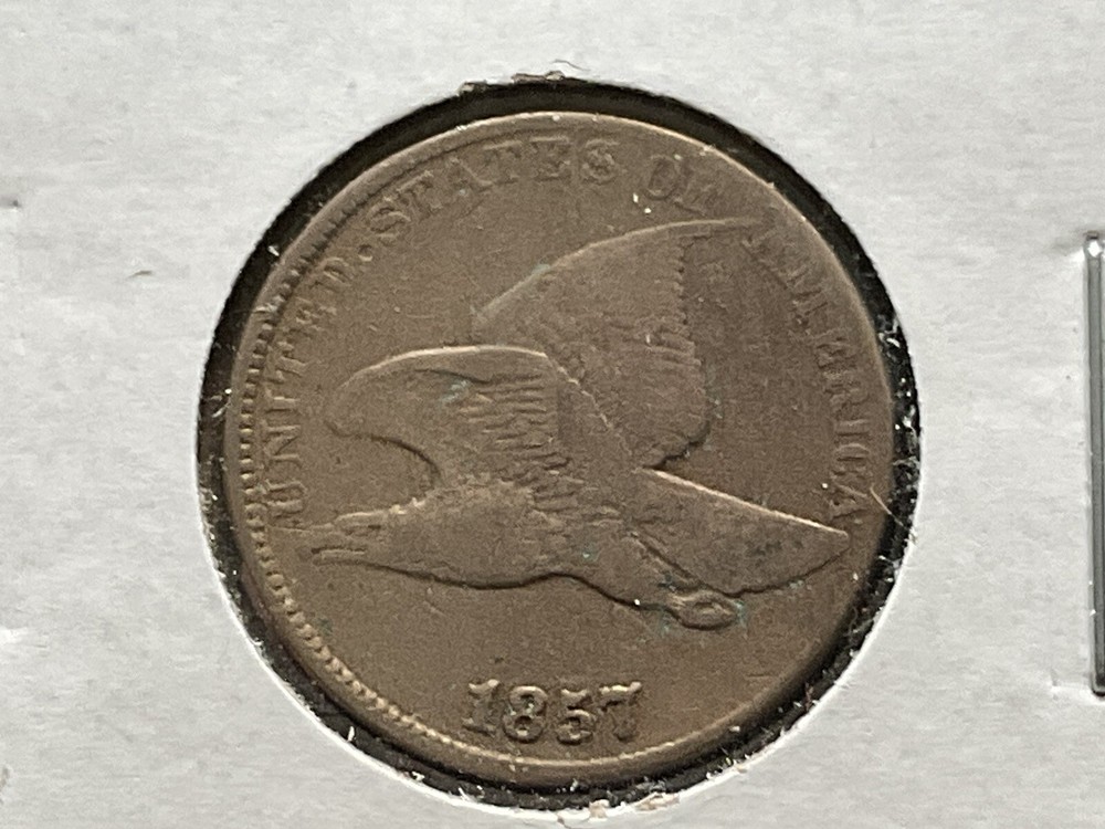 1857 Flying Eagle Cent