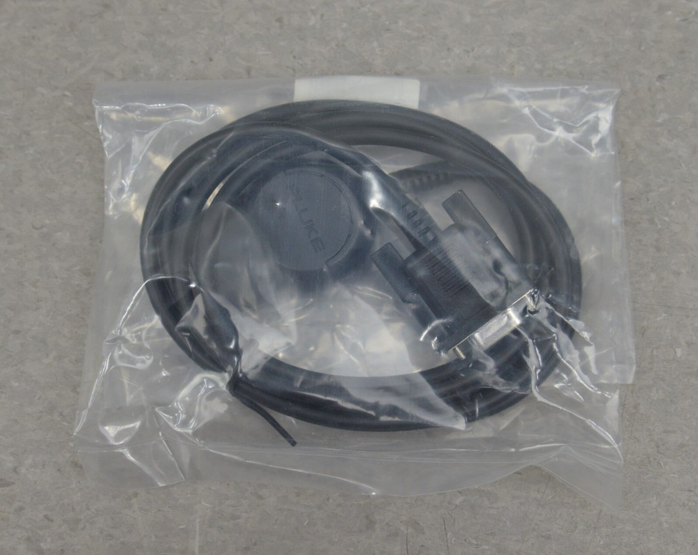 Fluke Optically Isolated RS232 Interface Adapter Cable PM9080/101