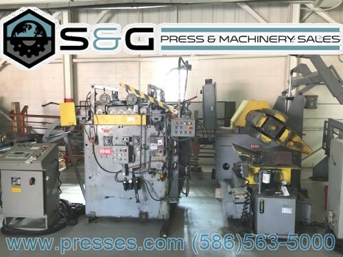 12000 LBS ROWE SERVO FEED LINE