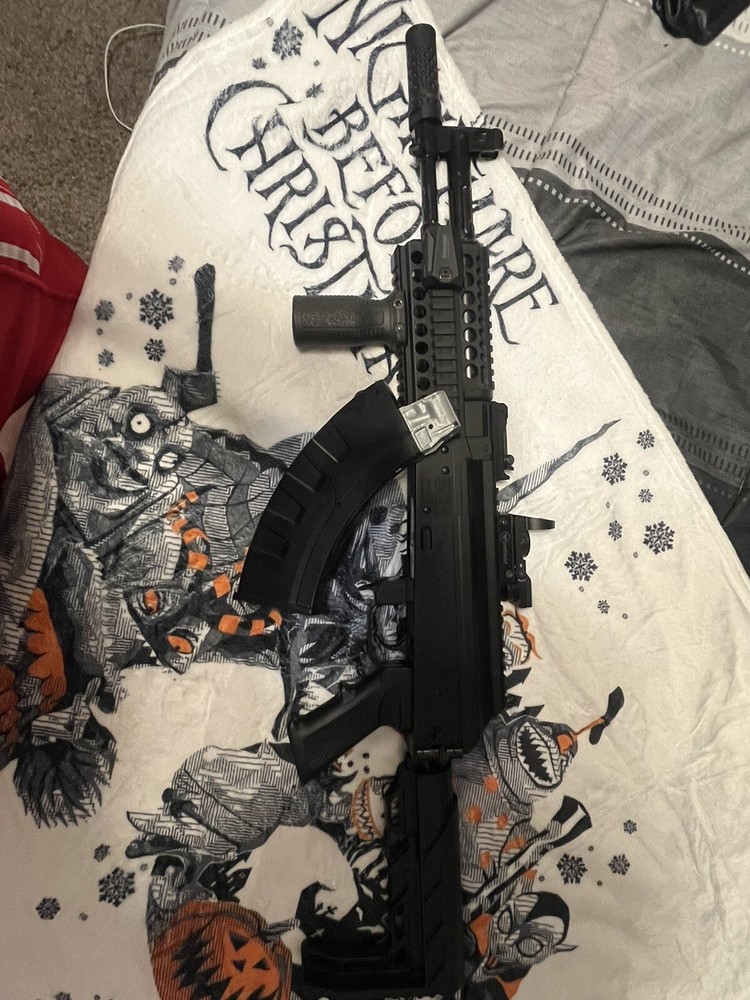 Crosman Ak1 Full Auto Co2 BB Rifle