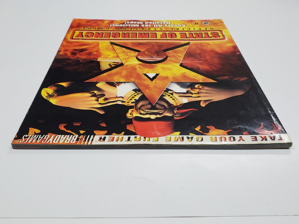 State of Emergency Brady Games Strategy Guide Book