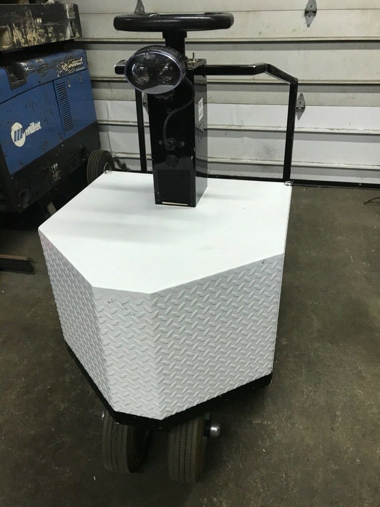 Tugger TA Personnel & Material Mover TCI Mobility — Will Ship