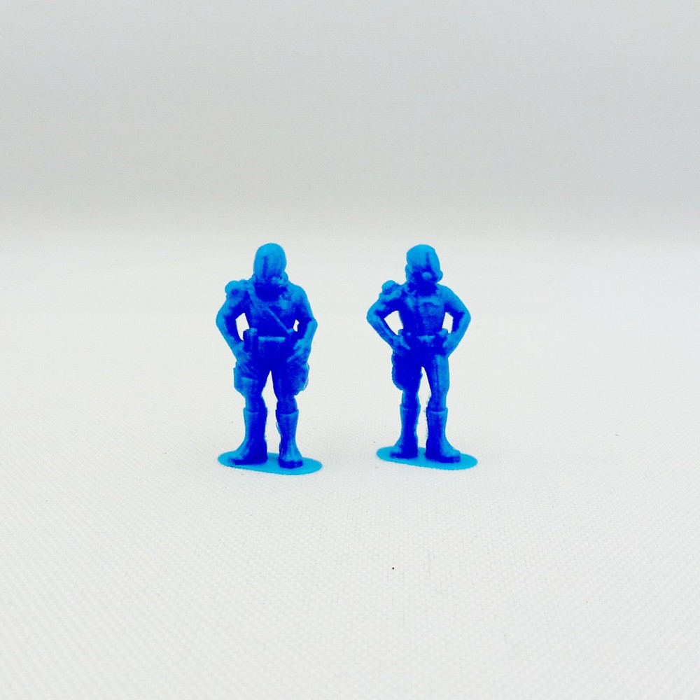 28mm/32mm Sci-Fi Explorers NPC Miniatures UNPAINTED NPC
