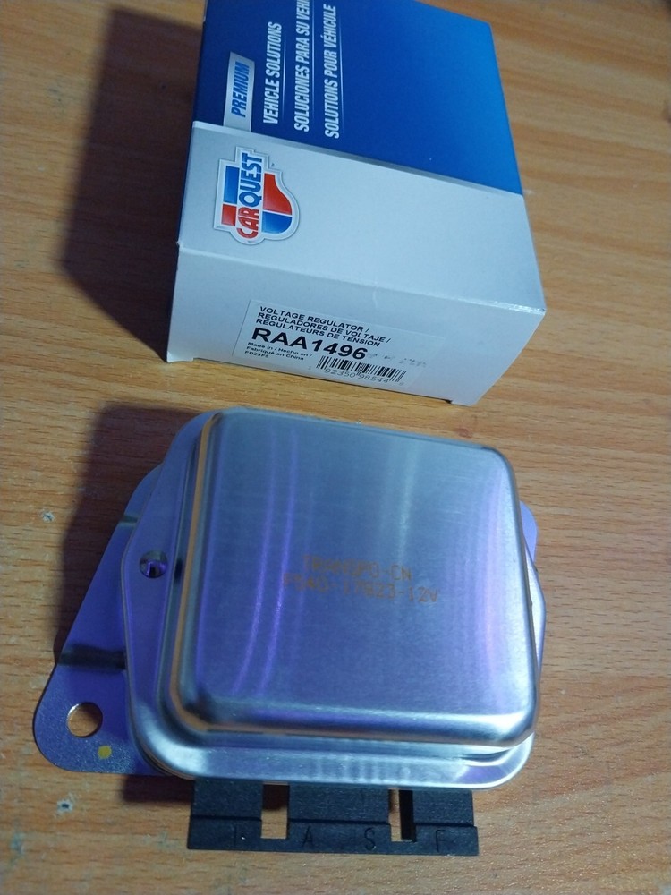 CARQUEST Voltage Regulator RAA1496