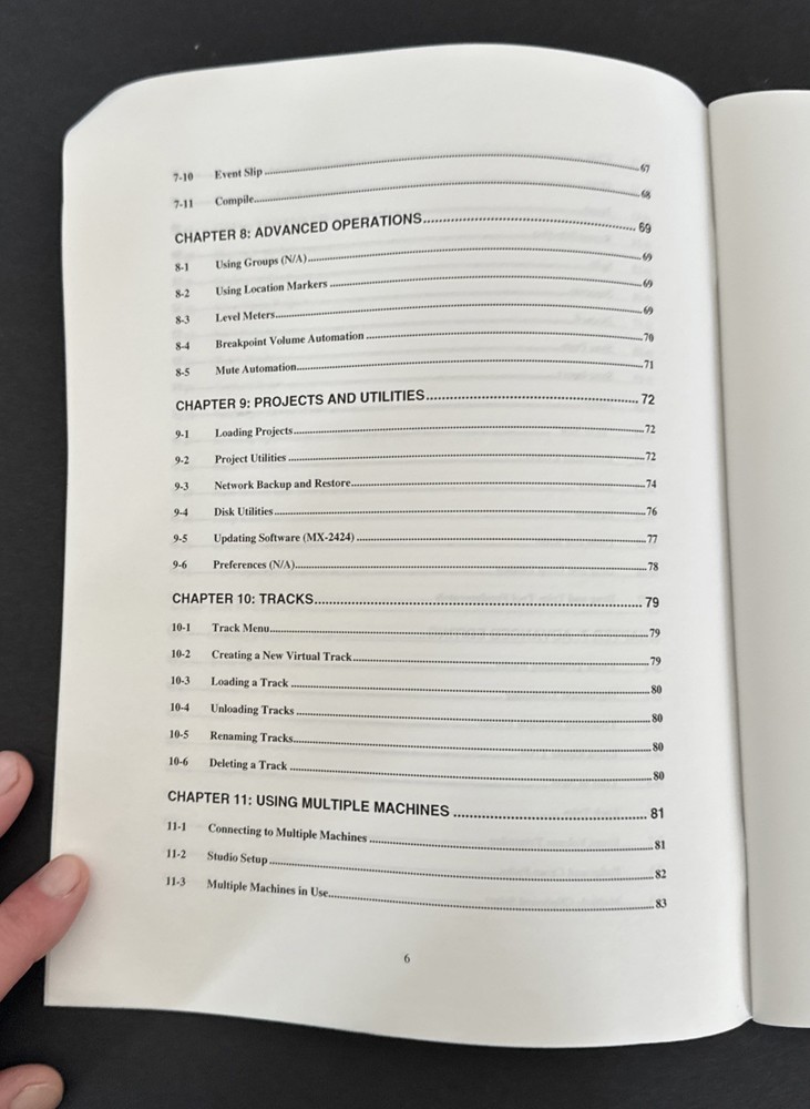 Tascam MX-View Graphical User Interface Owner's Manual Version 1.0b1