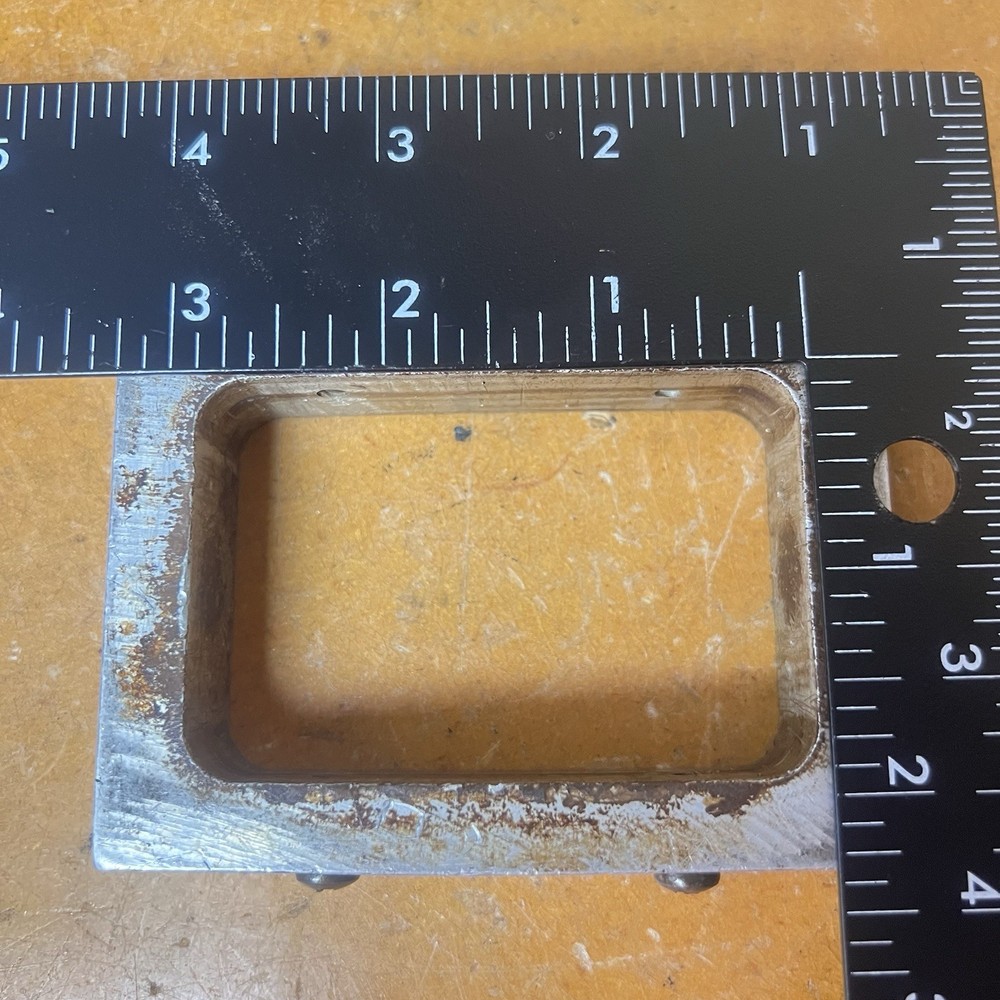 Aluminum jewelry mold Frame ~