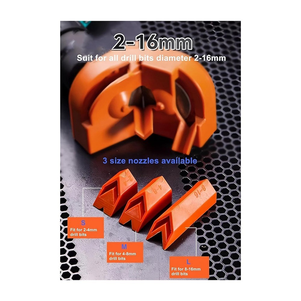 Electric Drill Bit Sharpener Tool for Bits Scissors Kitchen , Drill Bit3845