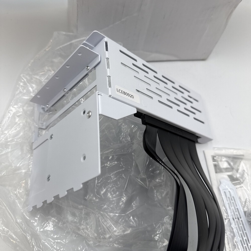 Lian Li O11 Dynamic EVO Vertical GPU Kit - O11DE-1W White